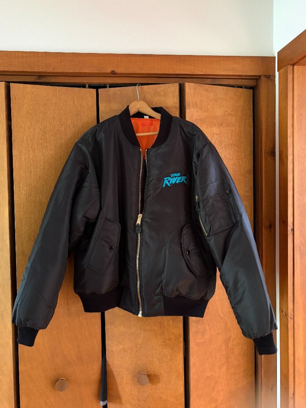 Bruce Springsteen The River tour bomber jacket